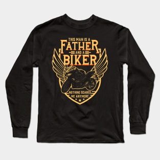 Motorbiker Long Sleeve T-Shirt